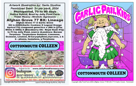 Cotton Mouth Colleen